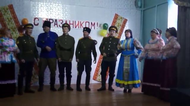 Течёт речка по песочку... Народный ансамбль 