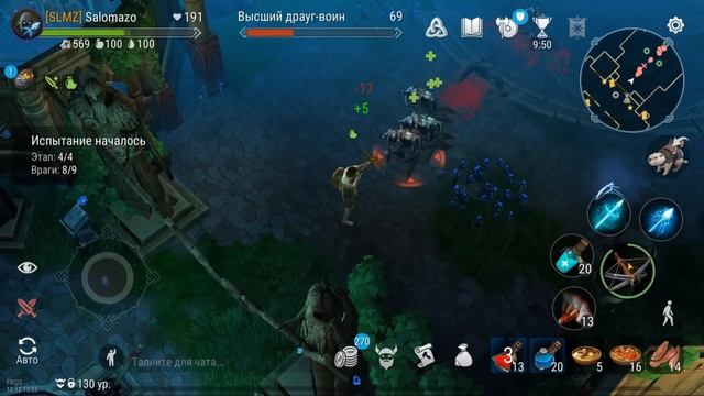 Фармим Великое древо ??? - Frostborn: Coop Survival