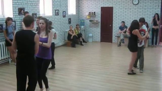 Творческое задание по бачате, 3 заход. 23.06.2011.AVI смотреть онлайн