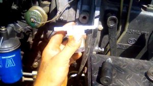 Сінтай Т244ТНТ. Проблема з ТНВД.