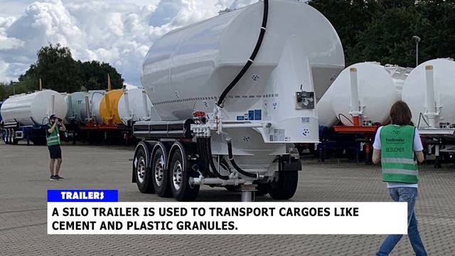 NEW Trailer DLC for ETS2: Feldbinder Trailers DLC - Silo & Tank Trailers | SCS Visits Feldbinder