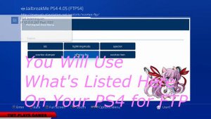 PS4 FTP (Quick & Easy)