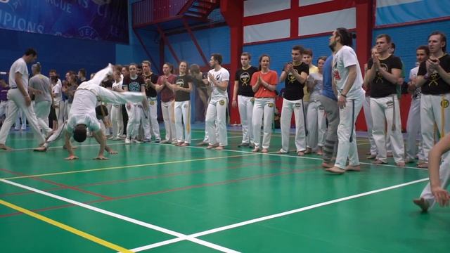 Capoeira Moments. Big Capoeira Meeting 2017 смотреть онлайн