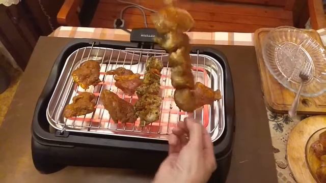 Шашлык на гриле