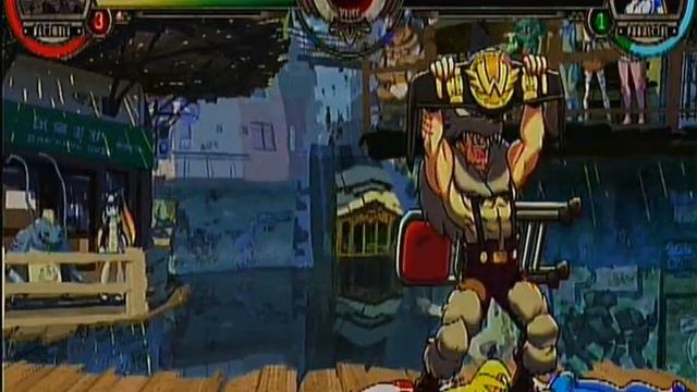 Skullgirls Encore - Beowulf & Big band gameplay смотреть онлайн