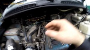 Рывки и троение из за подсоса воздуха