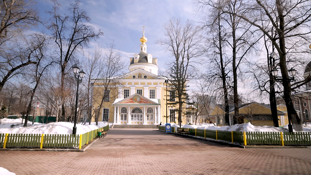 Нижегородский: прошлое и настоящее рабочего района Москвы / Московская неделя на ТВЦ