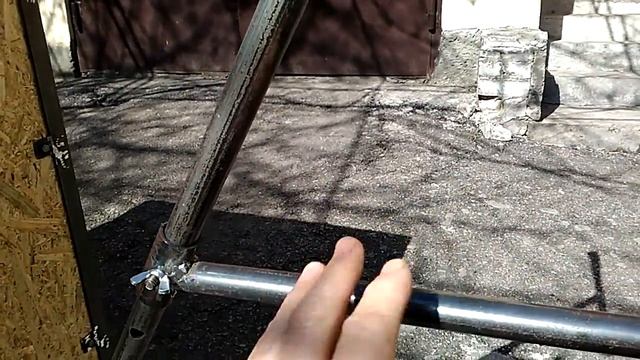 Велоприцеп для уличной торговли, перевозки грузов. Универсальная грузовая тележка.