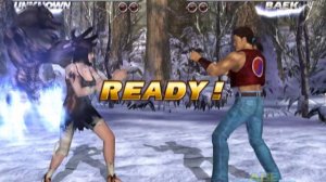 Tekken Tag Tournament (PS2) - Unknown & Jun Playthrough