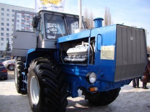 Модернизированный трактор Т-150К / HTZ T-150 modernized