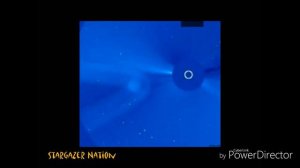 Nibiru 2016 Viewed by SOHO Space telescope July 25th 2016 by Scott C'one [NEW]