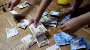 Разбиваем копилку. 20 000 руб.