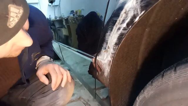 Ремонт арки passat B6 смотреть онлайн