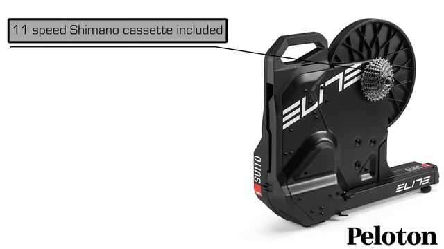 Elite's Foldable Smart Trainer: The Suito смотреть онлайн