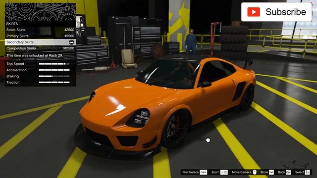 Comet SR Review & Best Customization | SALE NOW! | GTA Online | Porsche 997 GT2 RS | NEW Design смотреть онлайн
