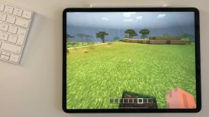 How is Minecraft PE on Apple iPad Pro 12,9" FPS TEST + Chunk Setting + Texture pack performance