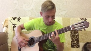 Когда весна придёт не знаю... l Весна на заречной улице на гитаре