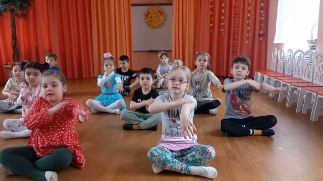 бодиперкуссия "Мы летим" смотреть онлайн