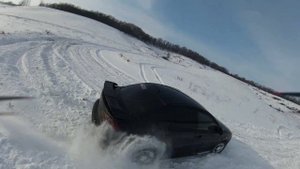 Оффроад гонка Mitsubishi Lancer 10 fwd