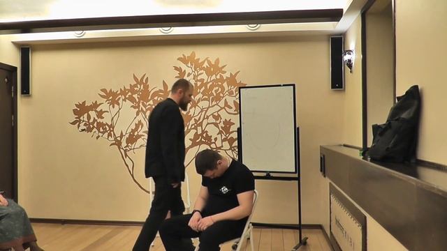 Техника ввода в гипноз. Скрытый холотроп смотреть онлайн