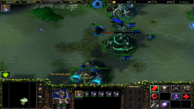 Warcraft 3 Reign of Chaos campaign chapter 1 Rise of the naga смотреть онлайн