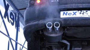 NeX® _Subaru Impreza WRX. Глушитель серии -Спорт-