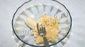 Диетический овсяный пирог с бананом и творогом. Рецепт приготовления