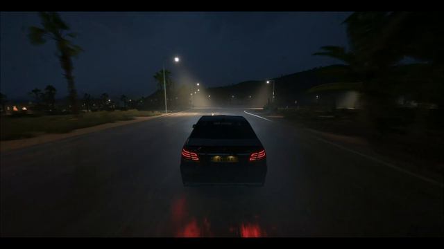 sad hours in forza horizon 5 No HUD / Mercedes e63 AMG смотреть онлайн