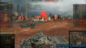 Лучшая и точная пушка на 9 лвл - Congueror     #WorldofTanks