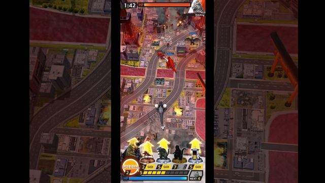 17 "Prolonged Defeat" - Godzilla Battle Line смотреть онлайн