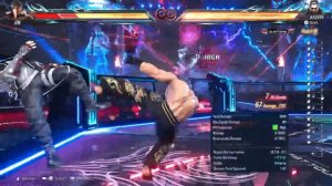 Kazuya combo electric