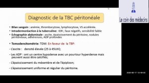 Tuberculose digestive