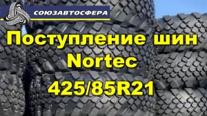 Поступление шин Nortec 425/85R21