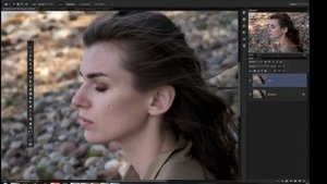 Photoshop коррекция кожи