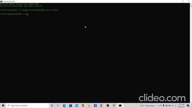 Data Base Task 49 | DDL Query used to back up the created database | 1st Year | Java Institute смотреть онлайн