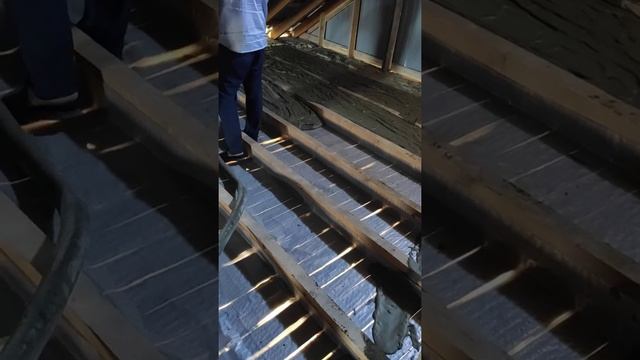 Пенобетон. Утепление монолитным пенобетоном. Махачкала. смотреть онлайн