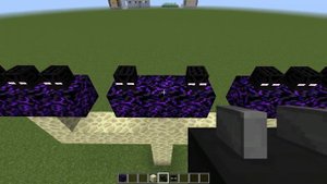 what if you create a TRIPLE ENDER BOSS in MINECRAFT
