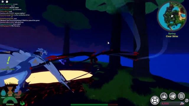 Roblox creatures of sonaria VOLCANO ERUPTION смотреть онлайн