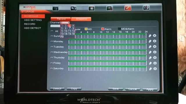 CP PLUS DVR RECORDING SETUP! MOTION, REGULAR & SCHEDULE ALL FEATURES IN HINDI смотреть онлайн