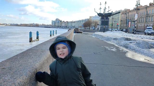 "Медный всадник" (отрывок), исполняет Всеволод Потапенко на русском языке смотреть онлайн