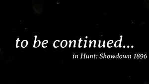 Hunt: Showdown to be continued in 1896