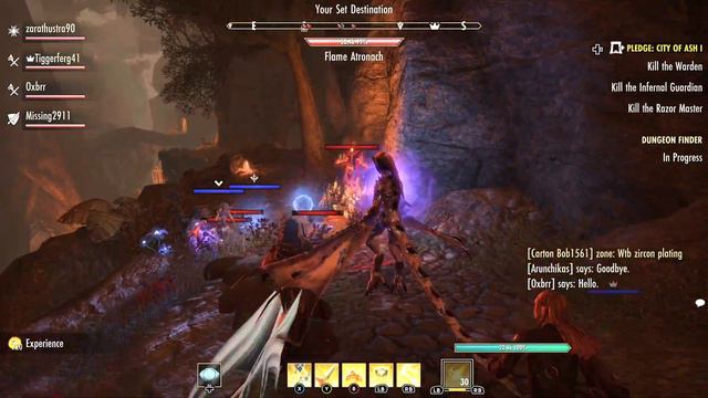 The Elder Scrolls Online Tamriel Unlimited Xbox Series X смотреть онлайн