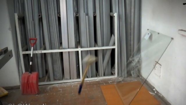 Отличие закаленного стекла от не закаленного