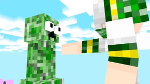 Monster School: LOVE RUN CHALLENGE - Minecraft Animation