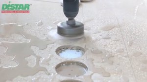 Алмазная коронка Distar Ceramics 70 - сверление подрозетников #tool24