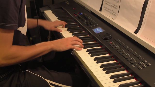 Gravity Falls - Opening Theme Song (Piano Cover) смотреть онлайн
