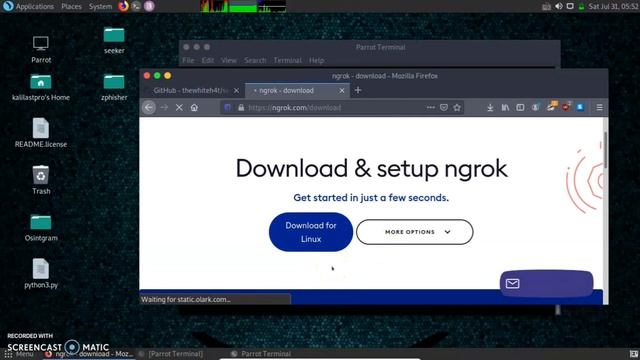 How to Hack any device Location/ሎኬሽን ትራኪንግ /seeker/parrot/linux/beki man/david bombal/networkchuc смотреть онлайн