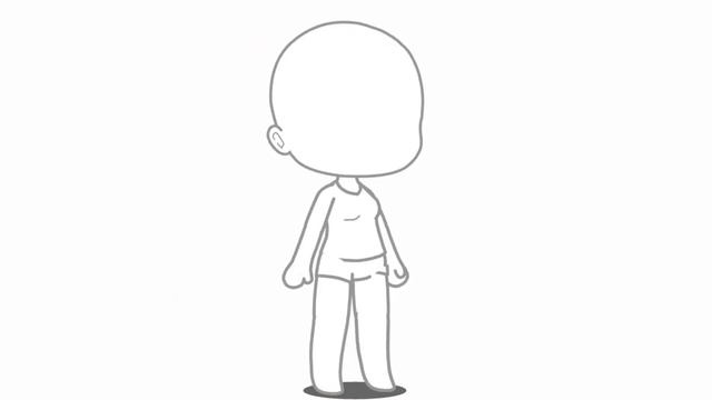 Рисуем персонажа ангела и демона) смотреть онлайн