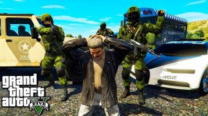 РУССКИЙ СПЕЦНАЗ ЗАДЕРЖАЛ ГЛАВУ БАНДИТОВ В ГТА 5 МОДЫ! ОБЗОР МОДА В GTA 5! ВИДЕО ГТА