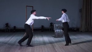 Хореографическая студия "Танцуй ГГУ" - Танец "Соло для двоих"